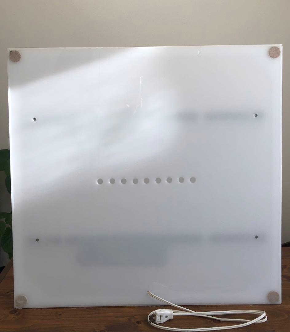 【電飾付き】オーラソーマアクリル製ディスプレイ棚①