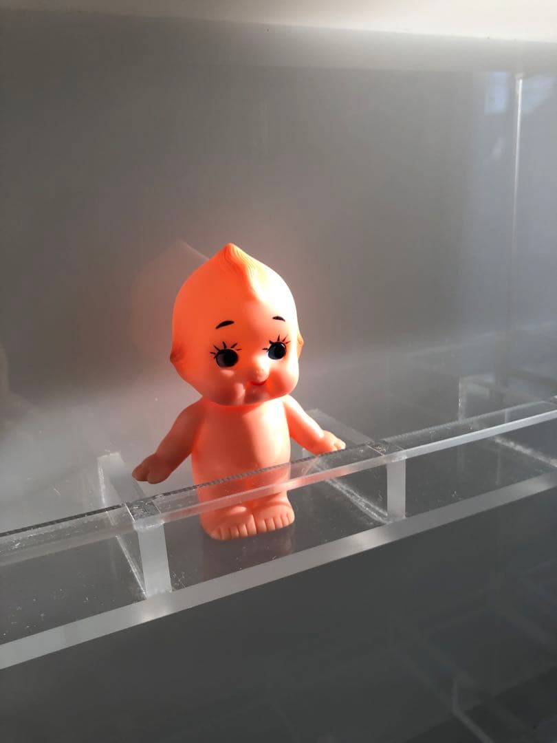 【電飾付き】オーラソーマアクリル製ディスプレイ棚①