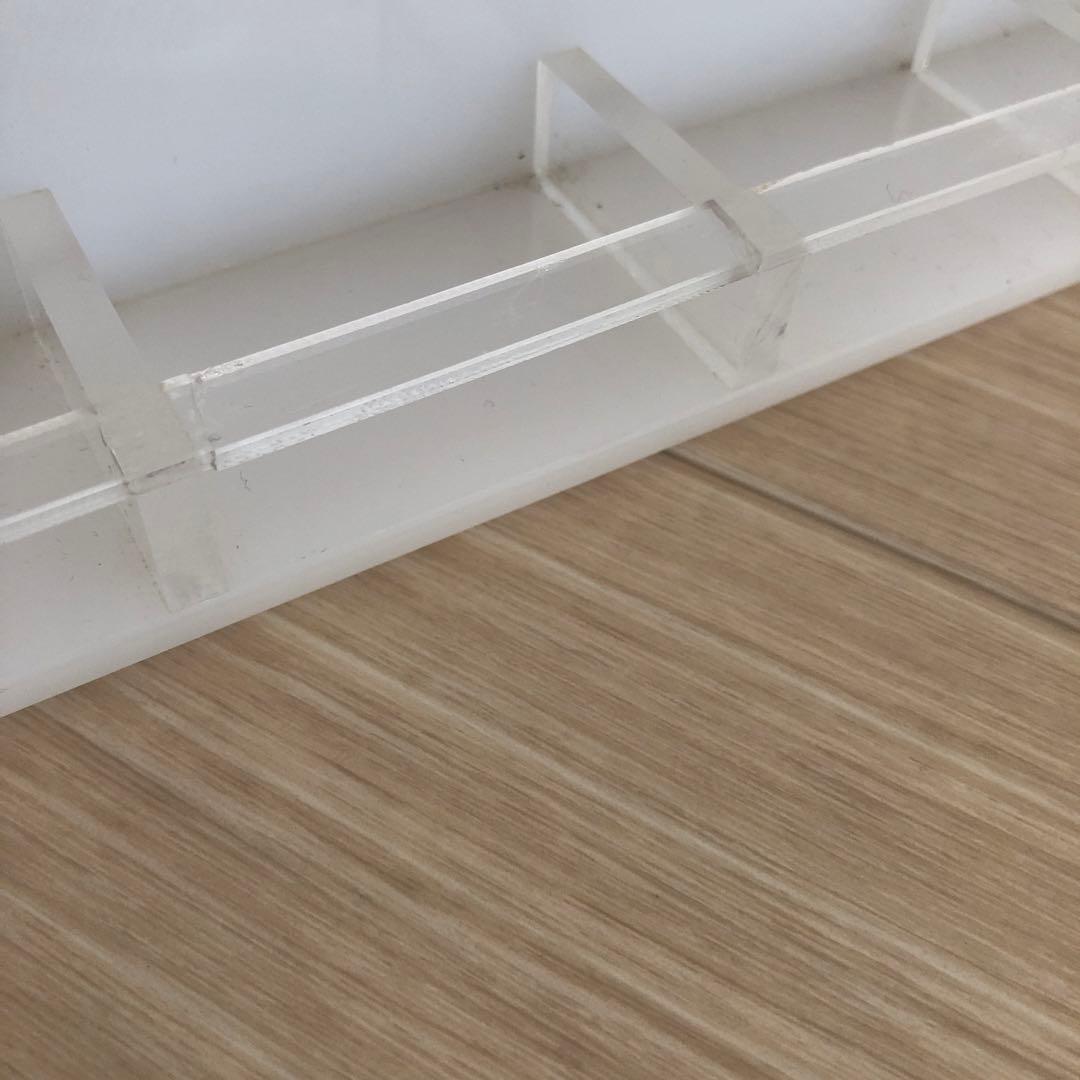 【電飾付き】オーラソーマアクリル製ディスプレイ棚①