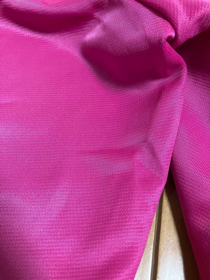 ももクロ　日テレポシュレ　adidasコラボジャージピンク　ストラップ付き　xs