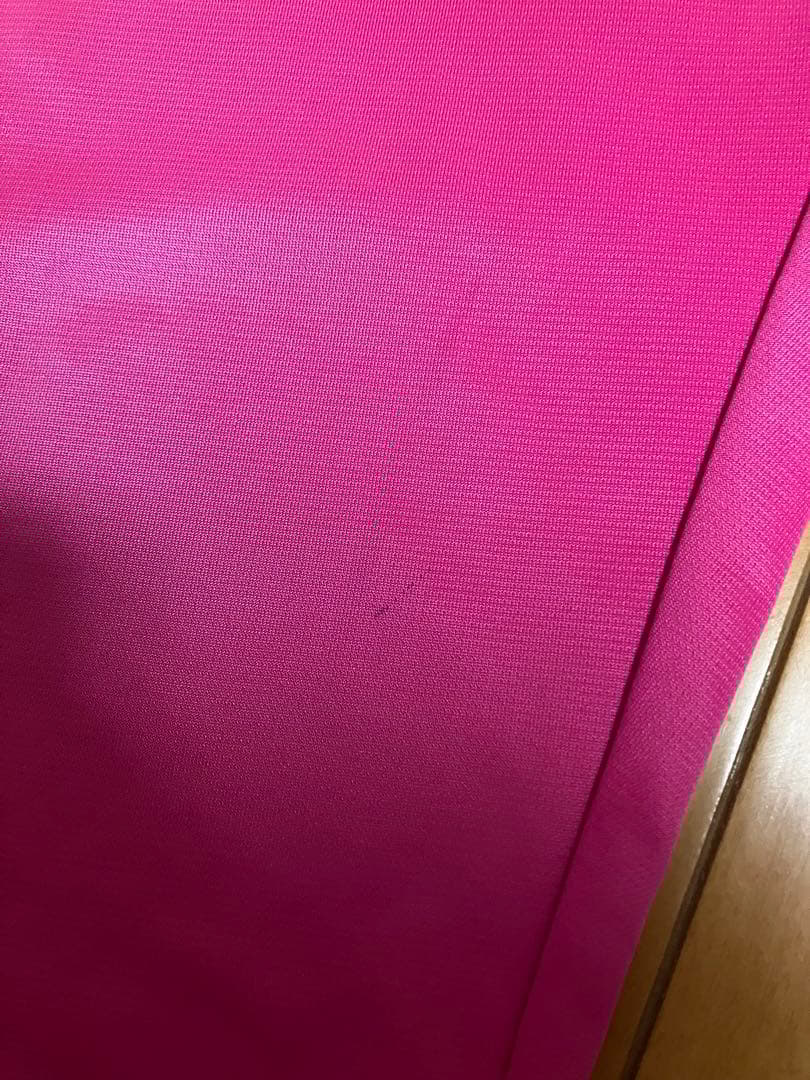 ももクロ　日テレポシュレ　adidasコラボジャージピンク　ストラップ付き　xs