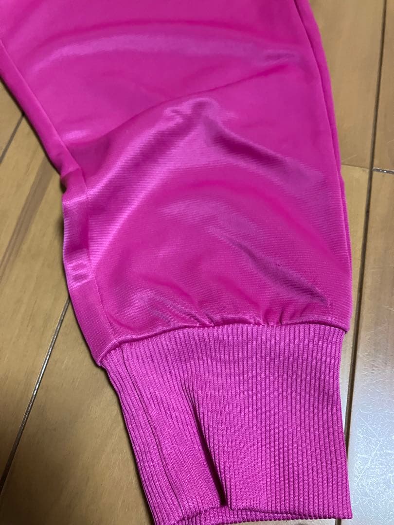 ももクロ　日テレポシュレ　adidasコラボジャージピンク　ストラップ付き　xs