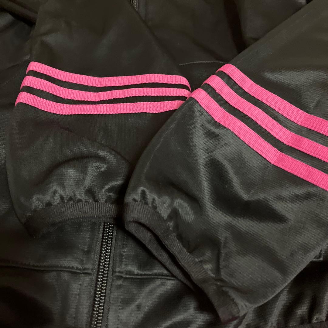 ももクロ　日テレポシュレ　adidasコラボジャージピンク　ストラップ付き　xs