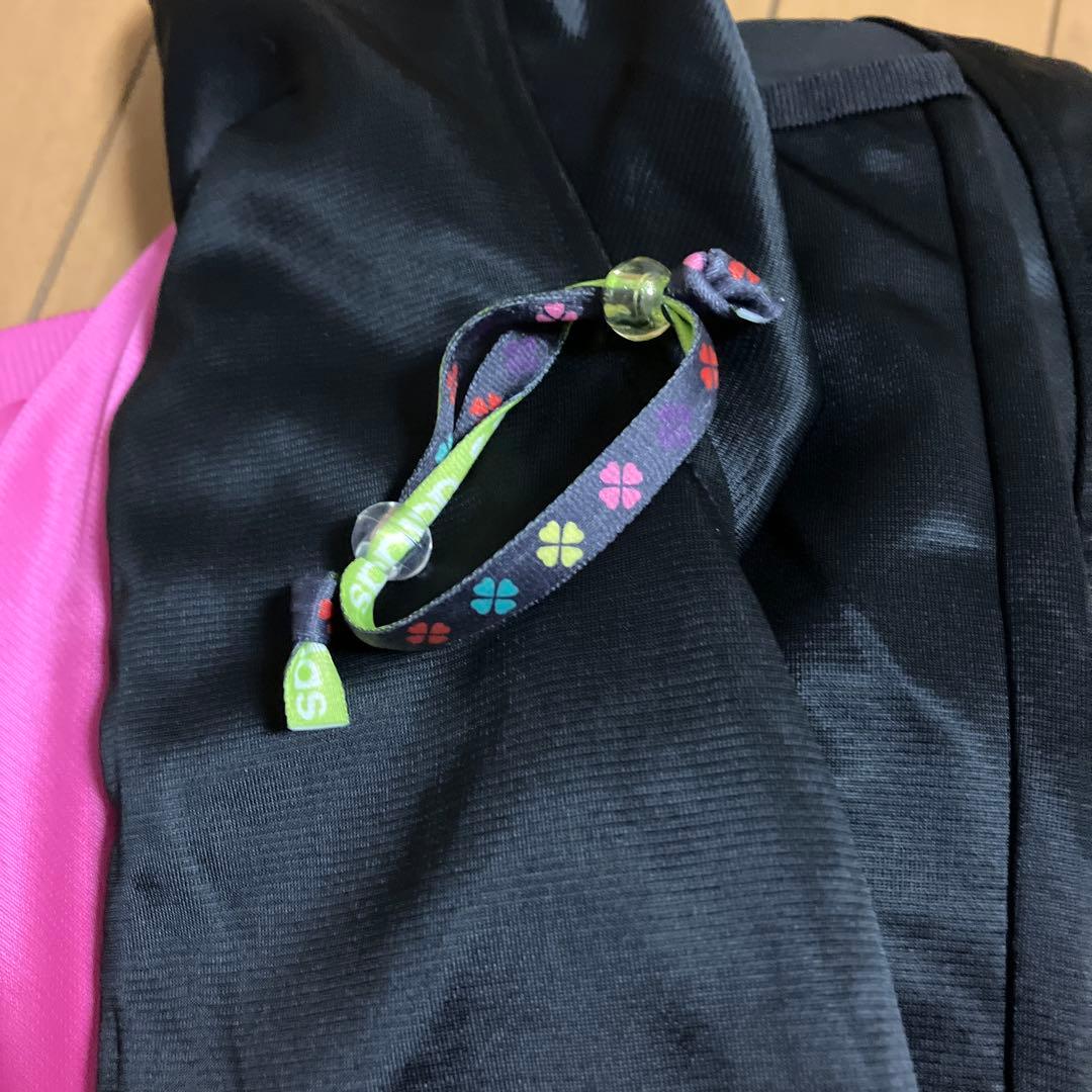 ももクロ　日テレポシュレ　adidasコラボジャージピンク　ストラップ付き　xs