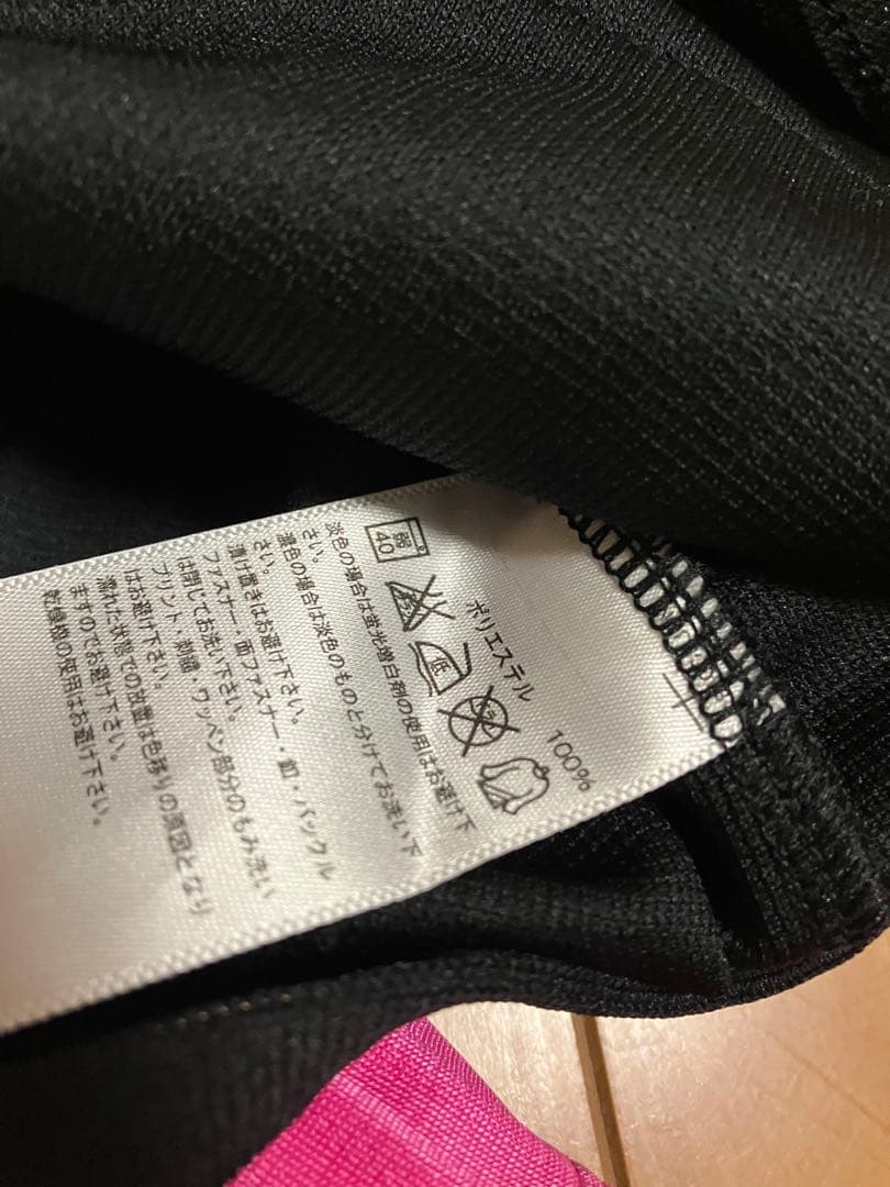 ももクロ　日テレポシュレ　adidasコラボジャージピンク　ストラップ付き　xs