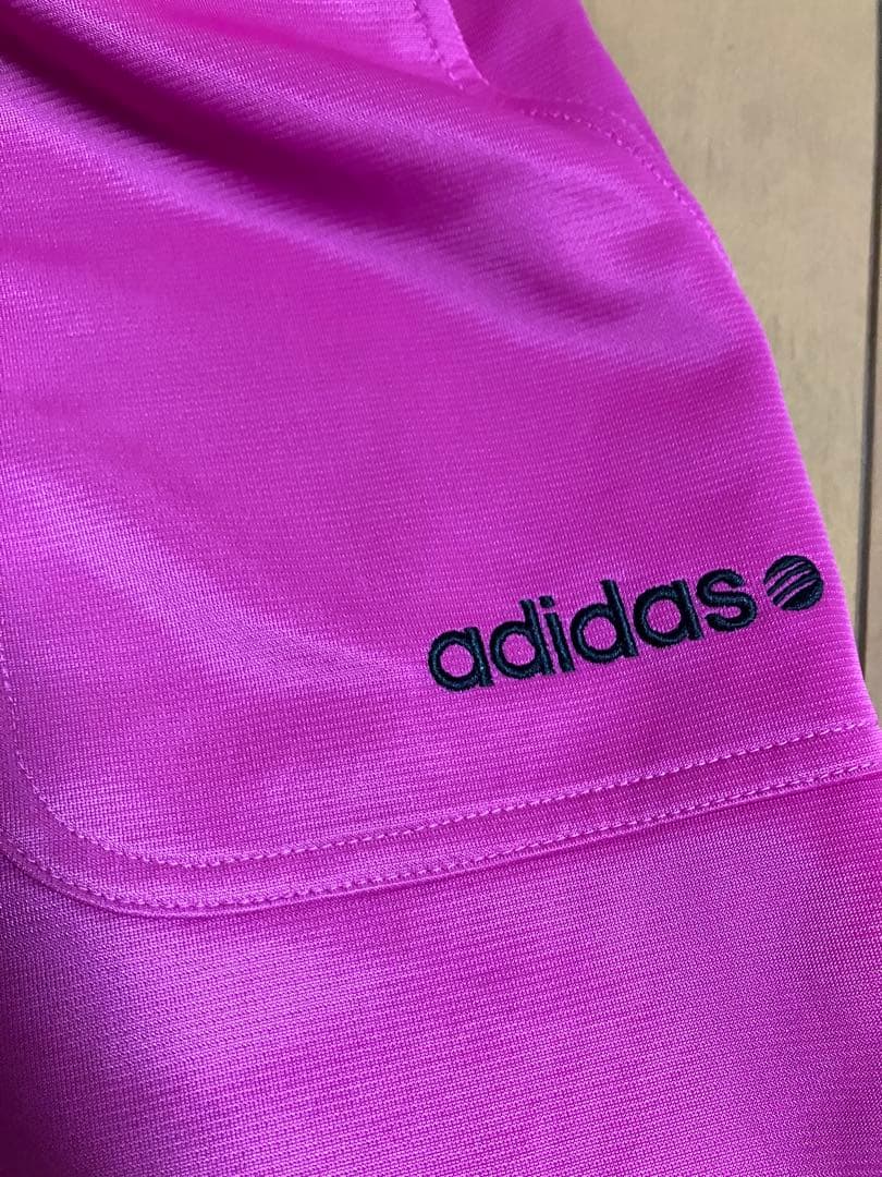ももクロ　日テレポシュレ　adidasコラボジャージピンク　ストラップ付き　xs