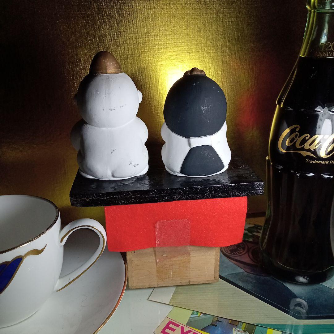 民芸工芸品　DH博多人形商工業登録商標　30年以前に購入した作品です。