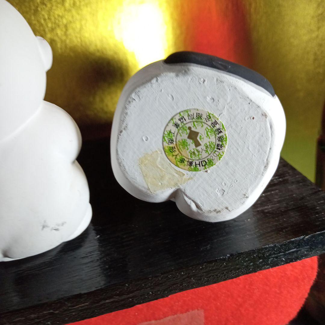 民芸工芸品　DH博多人形商工業登録商標　30年以前に購入した作品です。