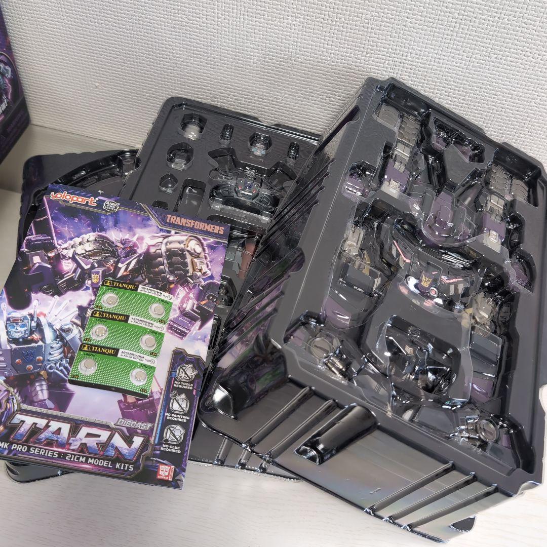 【中古品】yolopark AMKProシリーズ ターン トランスフォーマー