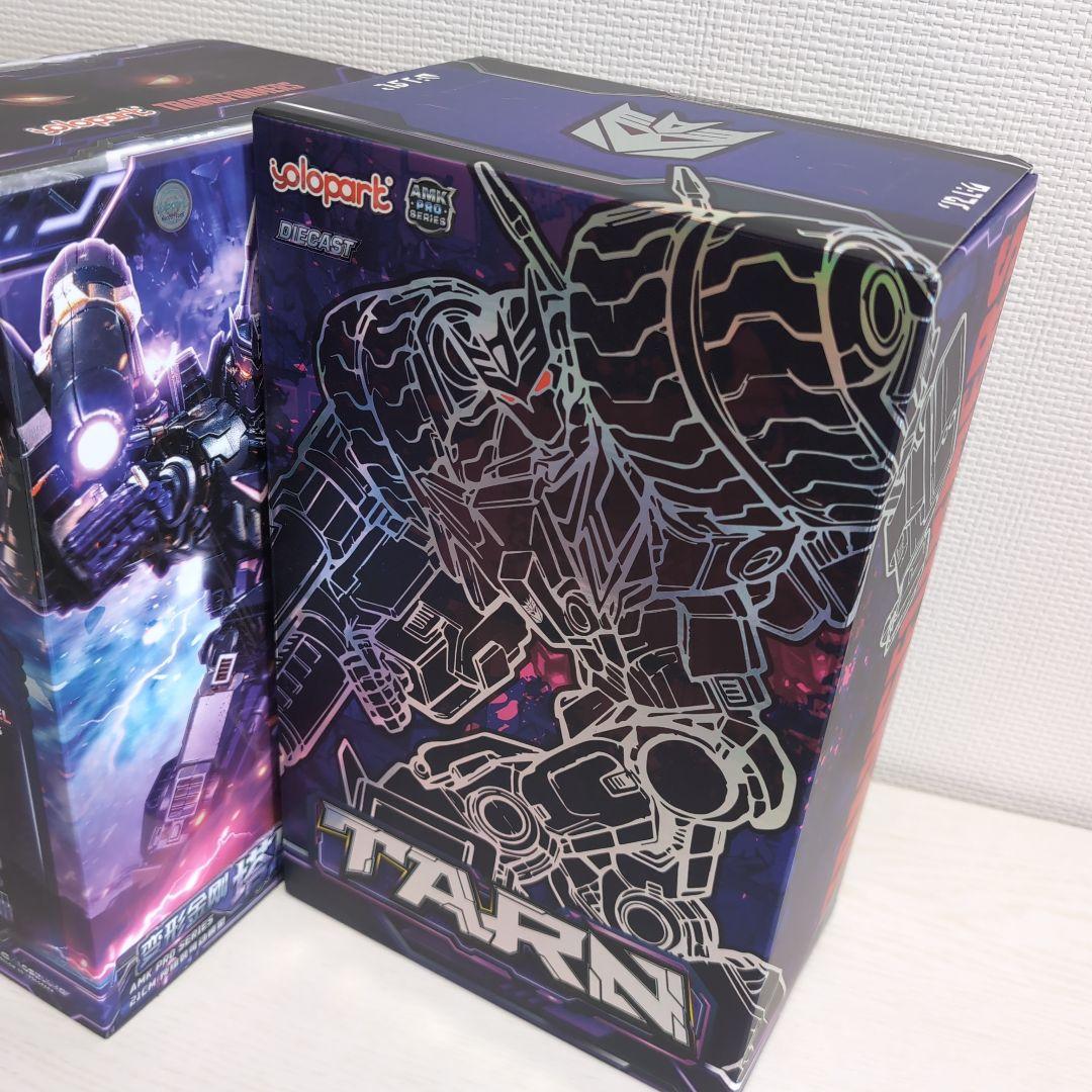 【中古品】yolopark AMKProシリーズ ターン トランスフォーマー