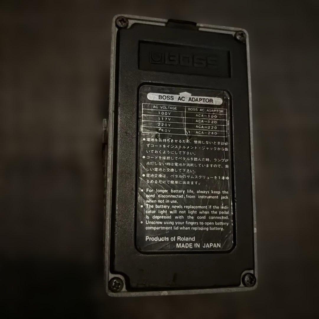 boss DS-1 日本製　ACA電源