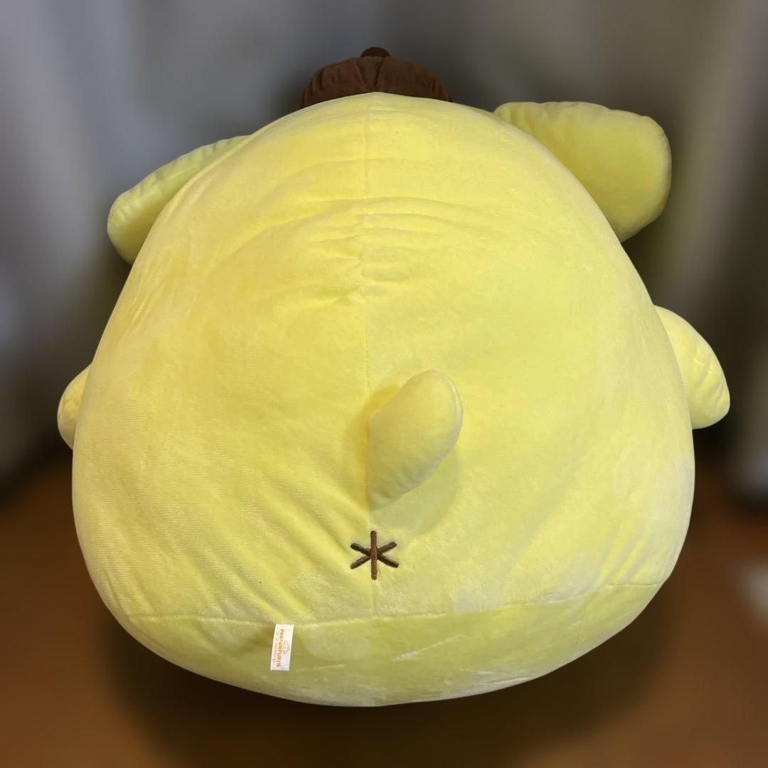 ポムポムプリンぬいぐるみ大きめ