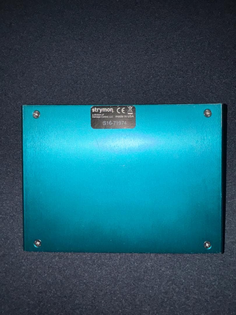 Strymon Bigsky リバーブエフェクター