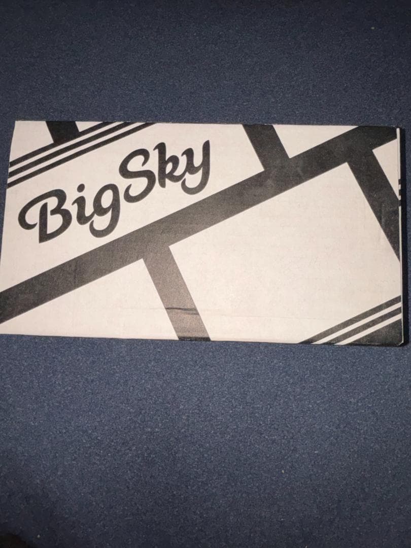 Strymon Bigsky リバーブエフェクター