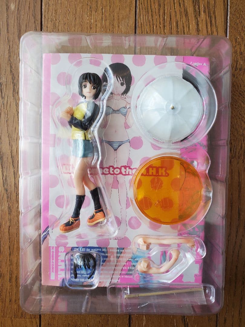 NHKにようこそ！ 中原岬 フィギュア　漫画