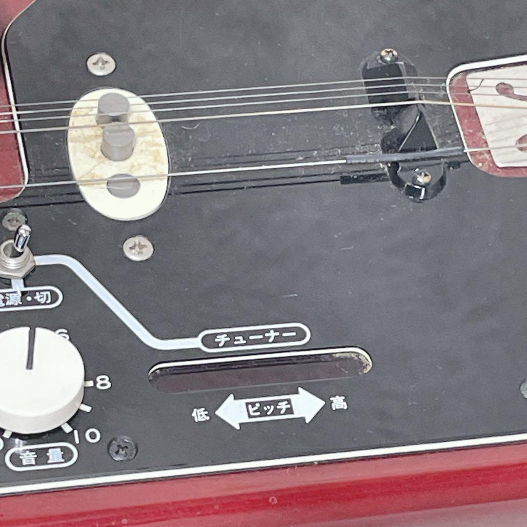 【音出し確認済み】SUZUKI 大正琴 蘭 ソプラノ 電気大正琴 ハードケース付