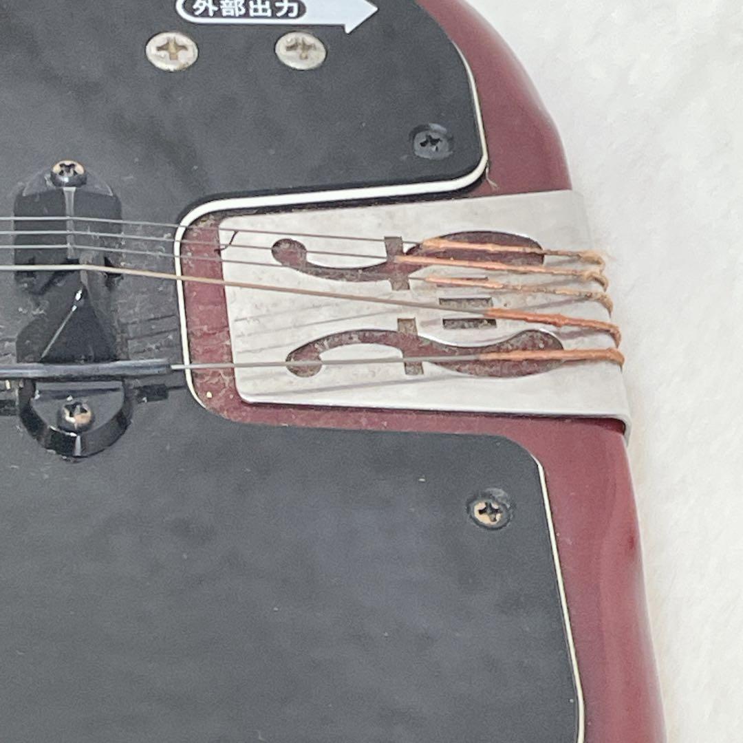 【音出し確認済み】SUZUKI 大正琴 蘭 ソプラノ 電気大正琴 ハードケース付