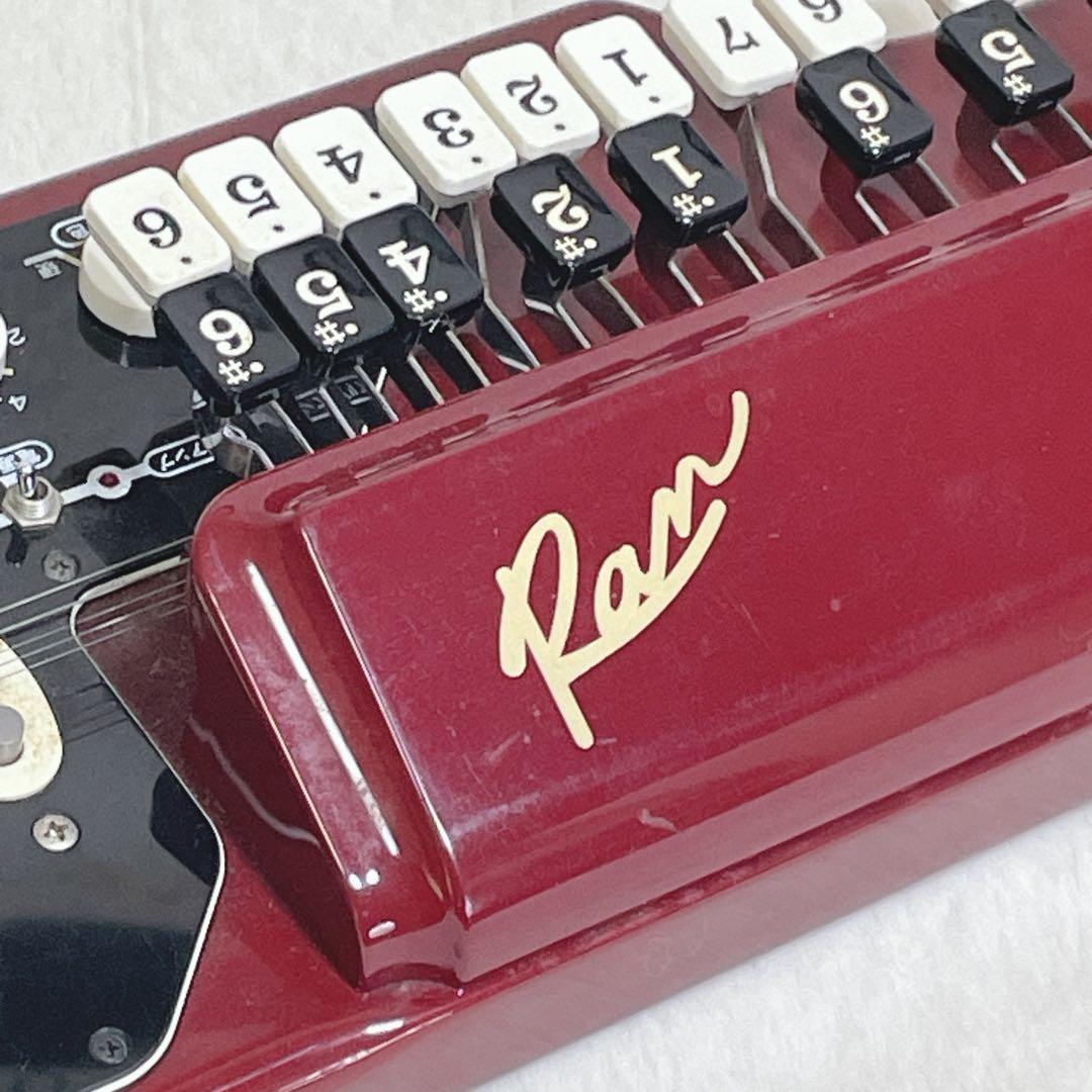 【音出し確認済み】SUZUKI 大正琴 蘭 ソプラノ 電気大正琴 ハードケース付