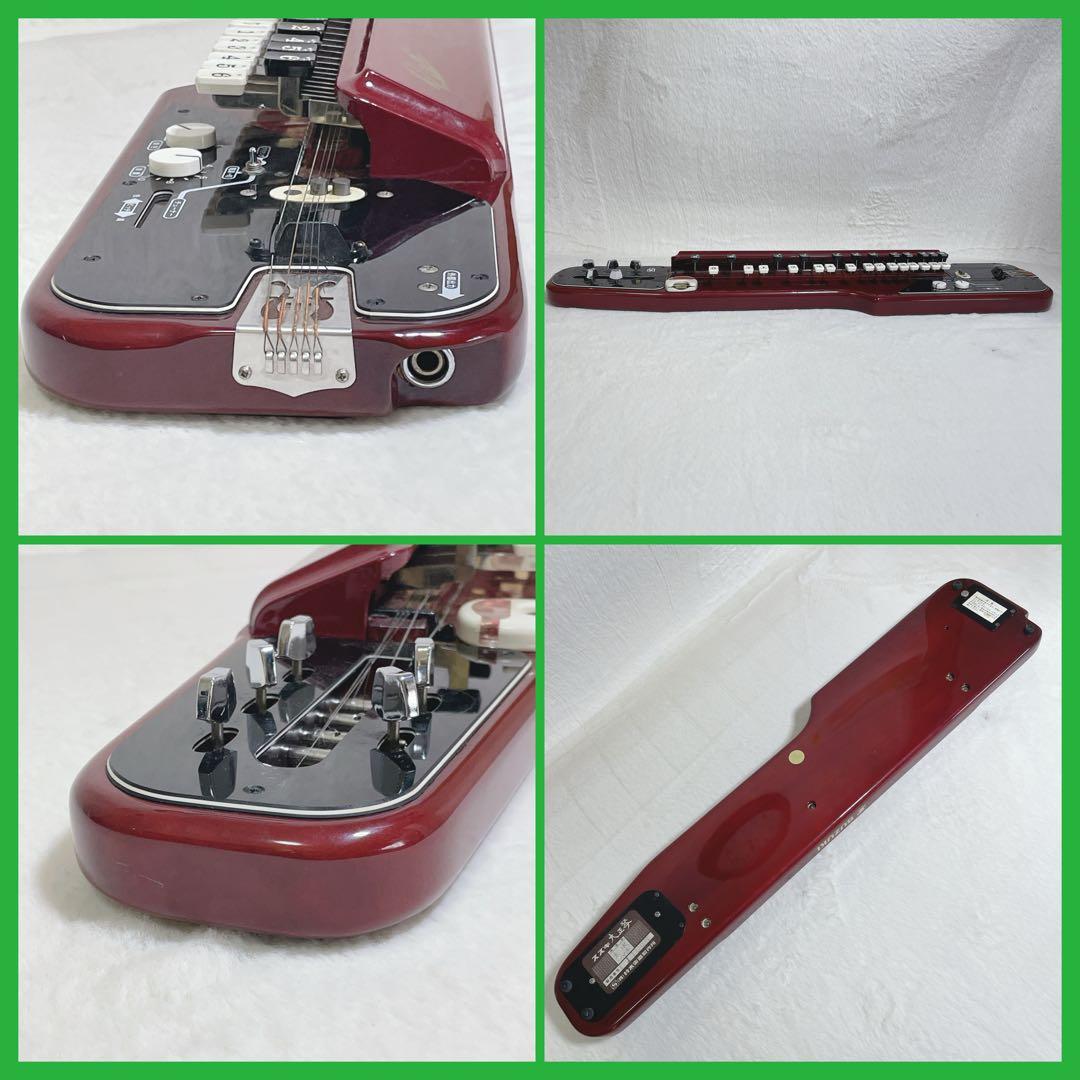 【音出し確認済み】SUZUKI 大正琴 蘭 ソプラノ 電気大正琴 ハードケース付