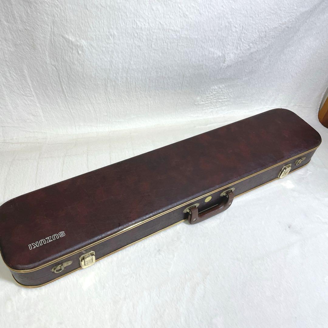 【音出し確認済み】SUZUKI 大正琴 蘭 ソプラノ 電気大正琴 ハードケース付