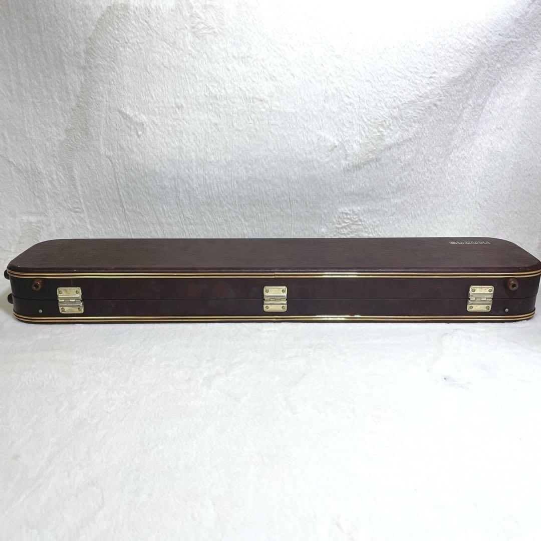 【音出し確認済み】SUZUKI 大正琴 蘭 ソプラノ 電気大正琴 ハードケース付