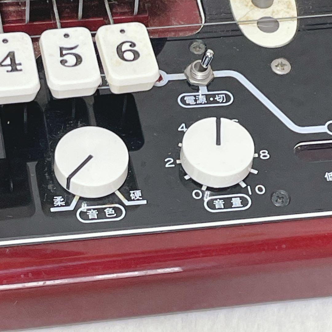 【音出し確認済み】SUZUKI 大正琴 蘭 ソプラノ 電気大正琴 ハードケース付