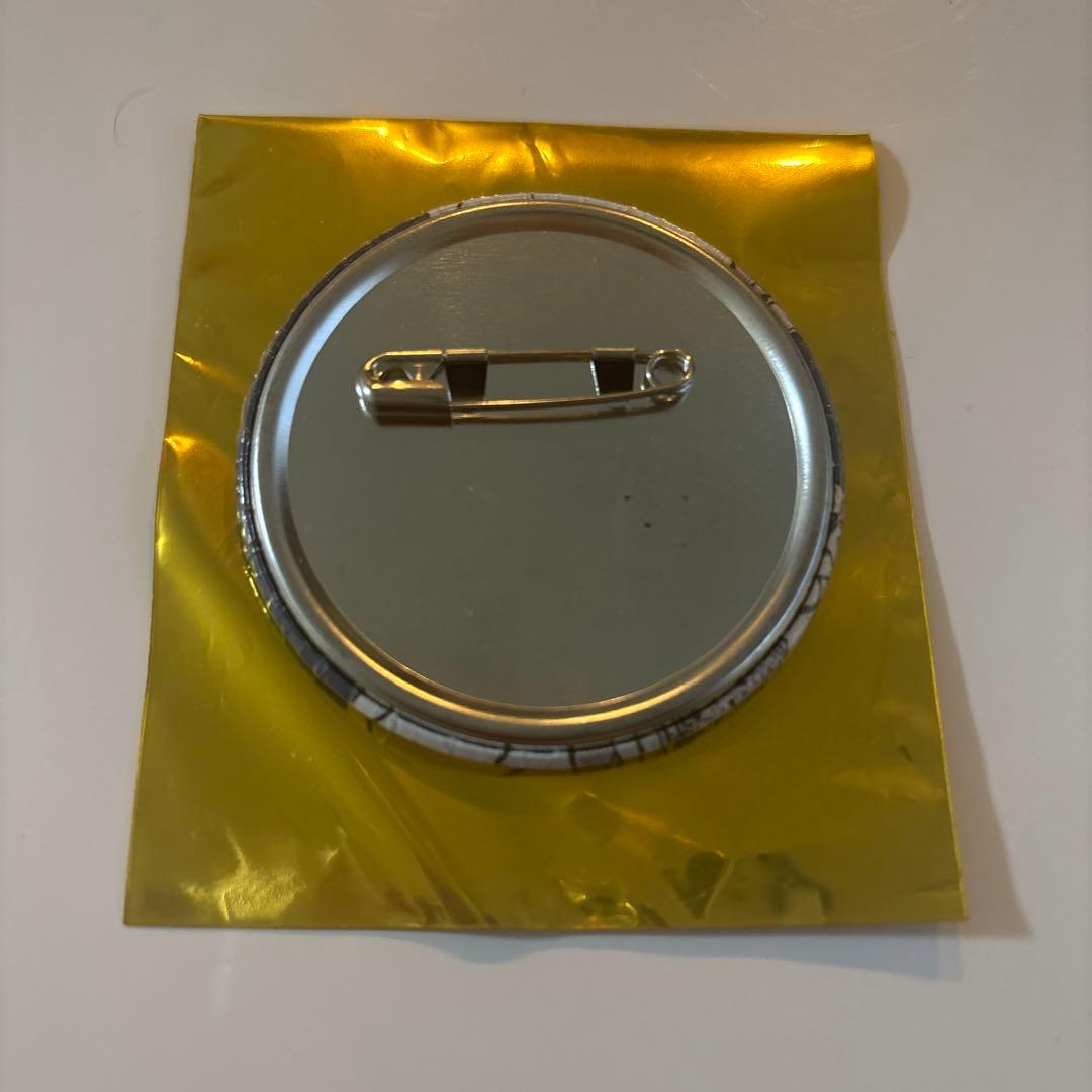 名探偵コナン　公式アプリ　缶バッジ　怪盗キッド