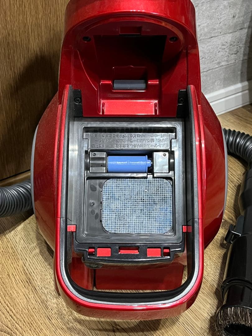 2段ブーストサイクロン　 日立サイクロン式クリーナー CV-JS300