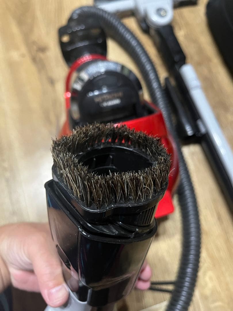 2段ブーストサイクロン　 日立サイクロン式クリーナー CV-JS300