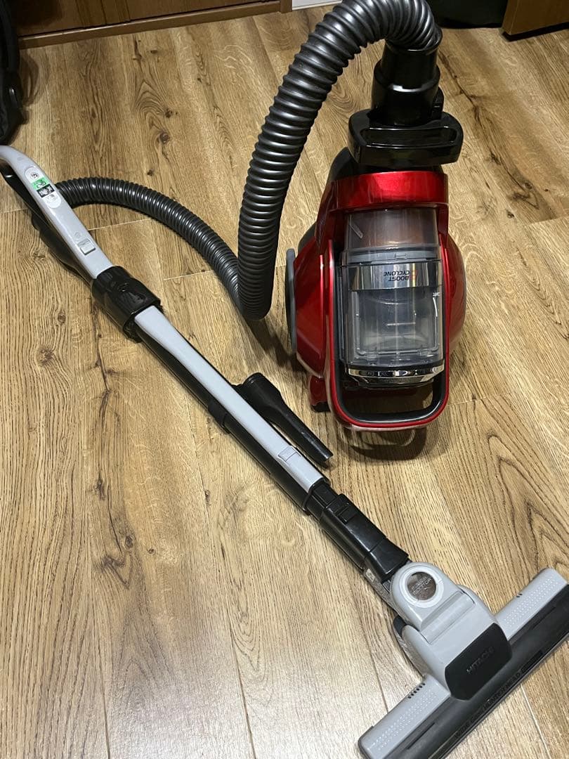 2段ブーストサイクロン　 日立サイクロン式クリーナー CV-JS300