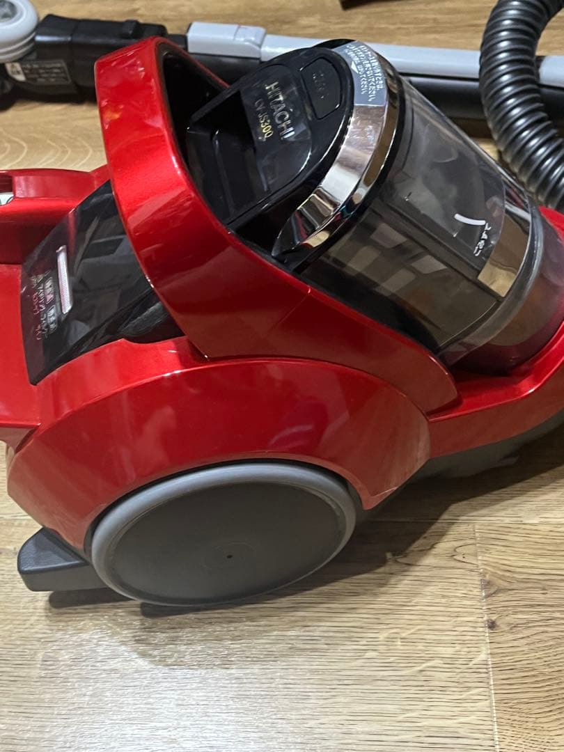 2段ブーストサイクロン　 日立サイクロン式クリーナー CV-JS300