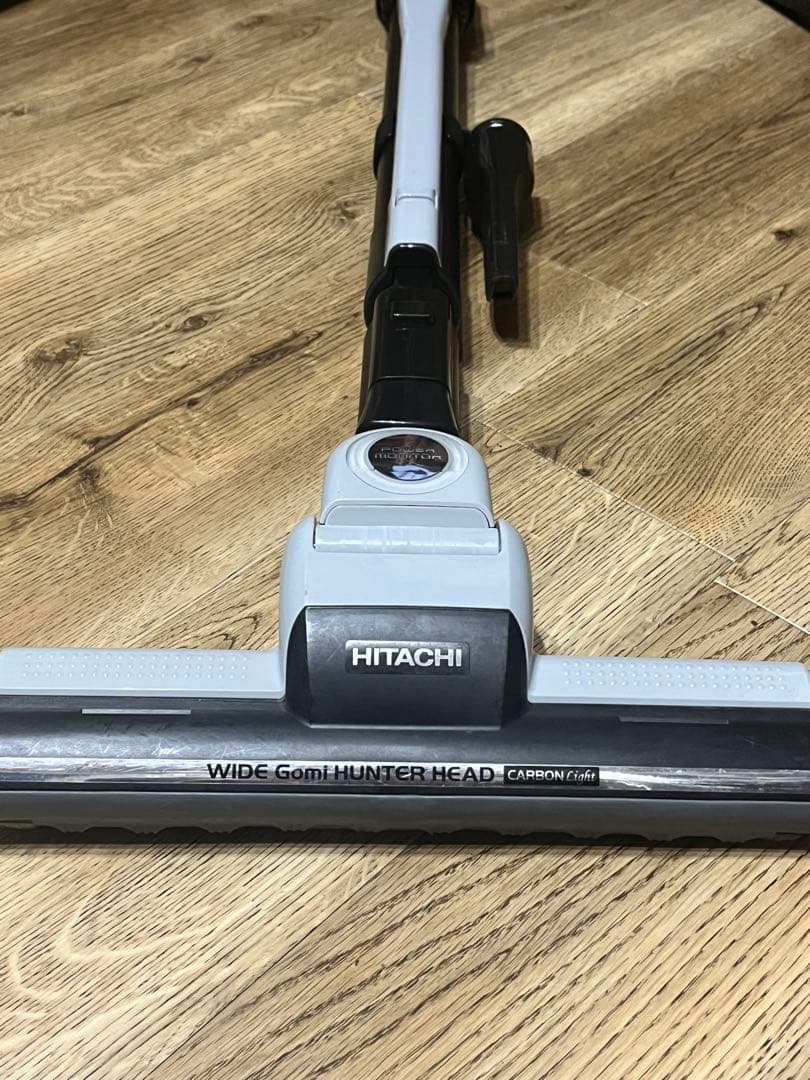 2段ブーストサイクロン　 日立サイクロン式クリーナー CV-JS300