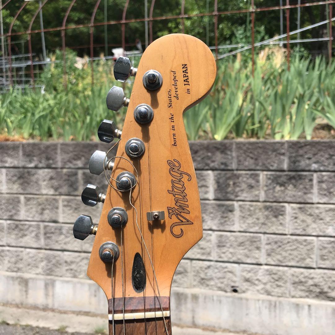 中古エレキギター Vintage born in the states