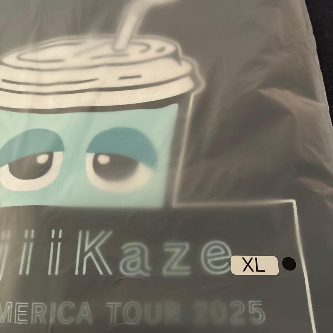 藤井風　ドリンクTシャツ XLサイズ