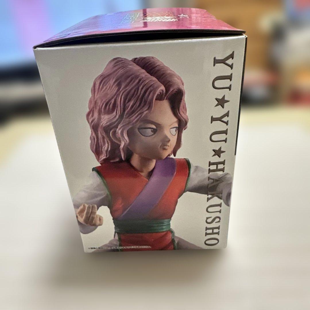 幽遊白書 暗黒武術会 一番くじ E賞 幻海　フィギュア　ラバースタンド、タオル