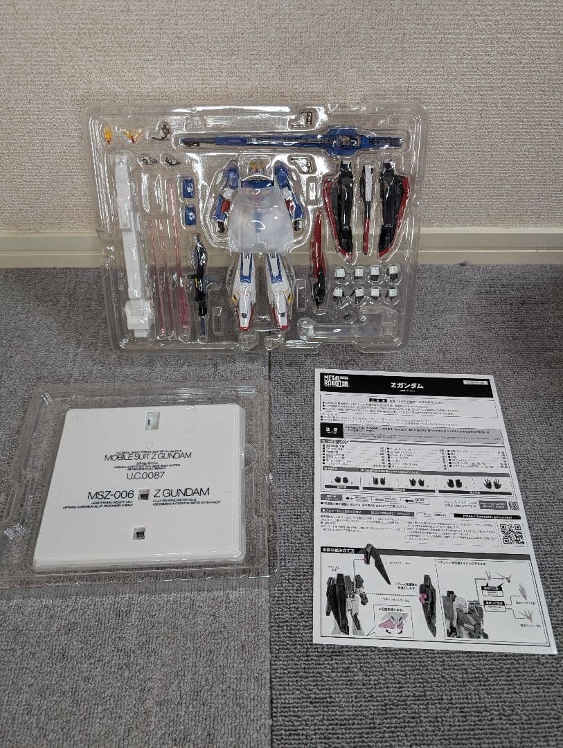 L_ROBOT魂　Z GUNDAM Ka_signature