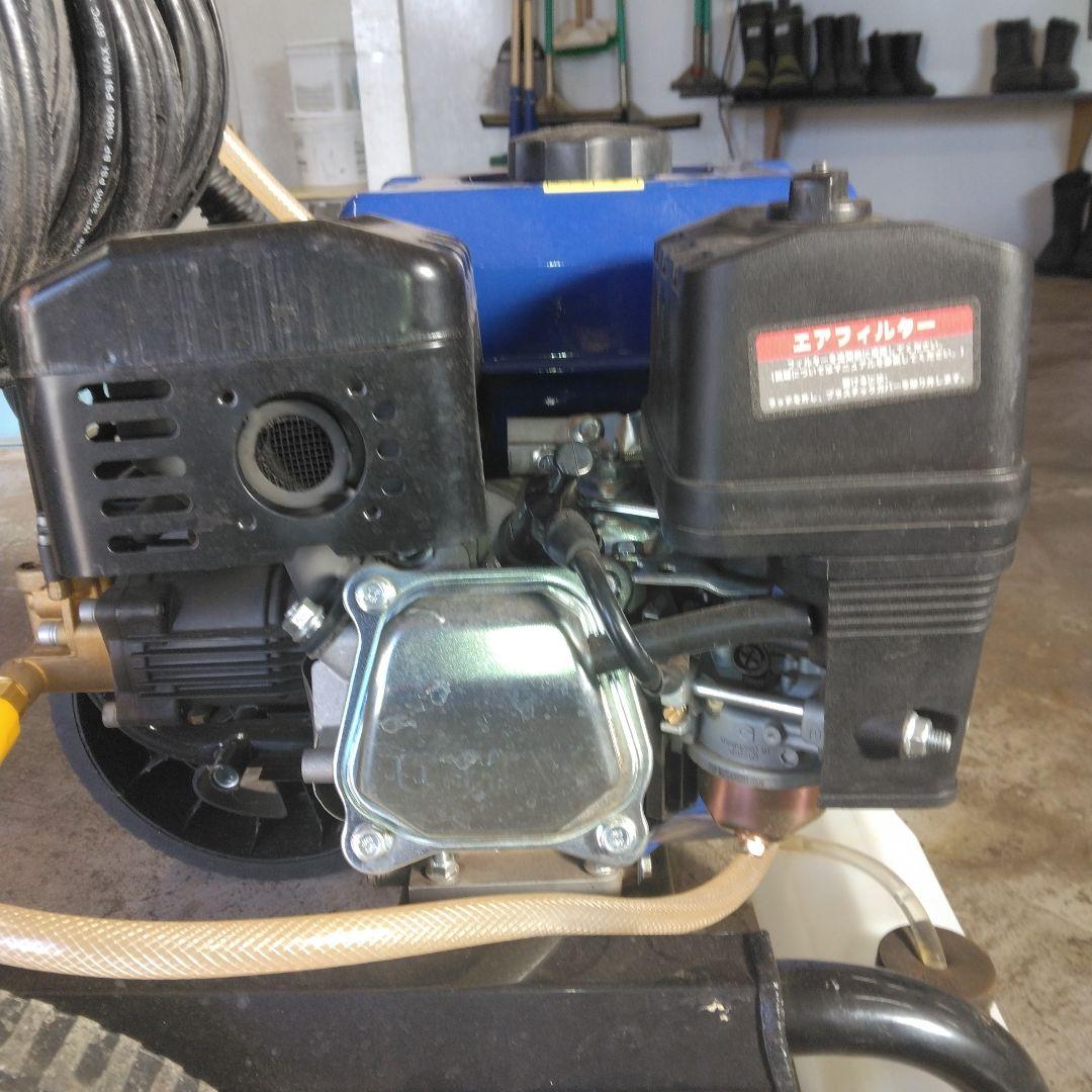 エンジン高圧洗浄機！美品！最終値下げ！ガイドー社製！