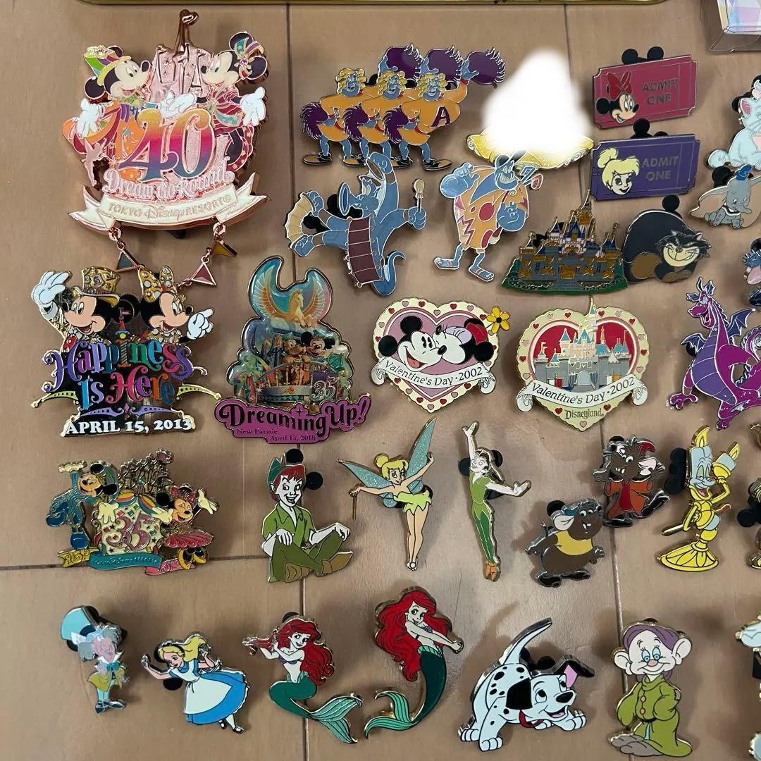 ディズニー ピンバッジ セット 35個セット