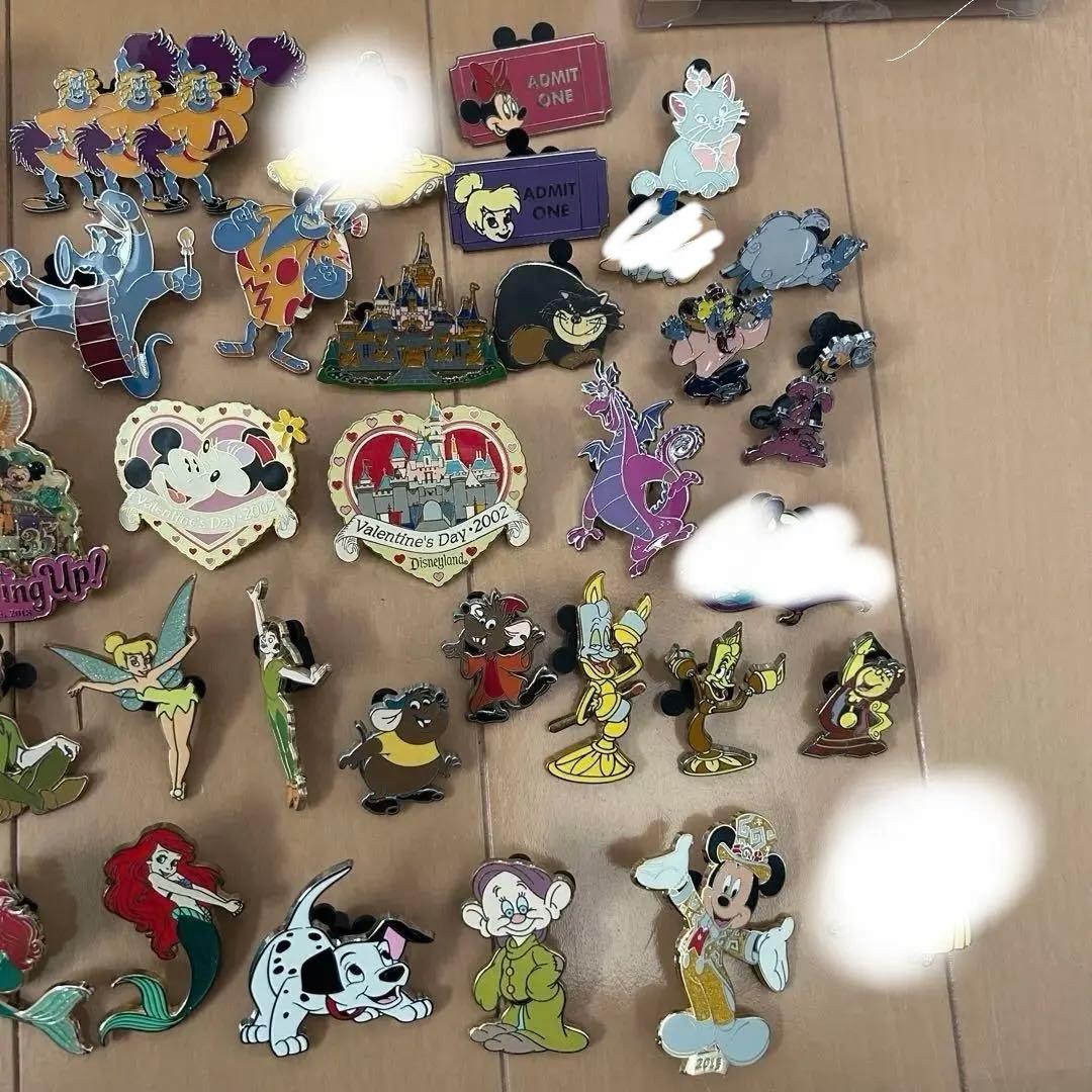 ディズニー ピンバッジ セット 35個セット