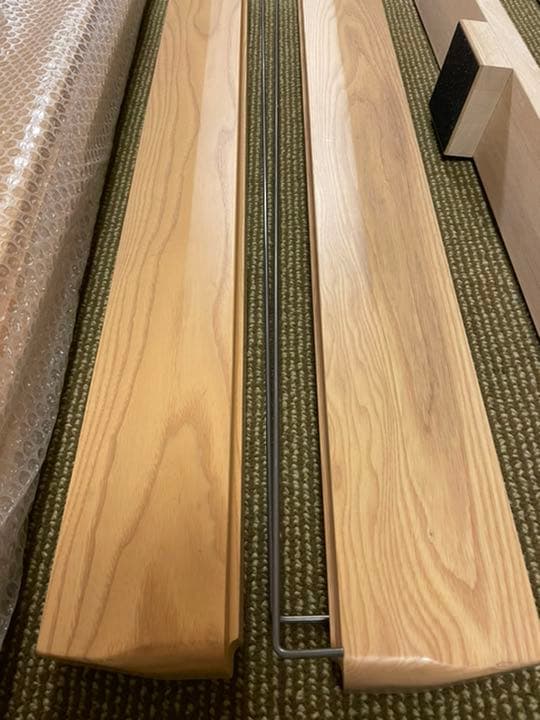 ★シーリーのベッドフレーム★シングル★美品‼️