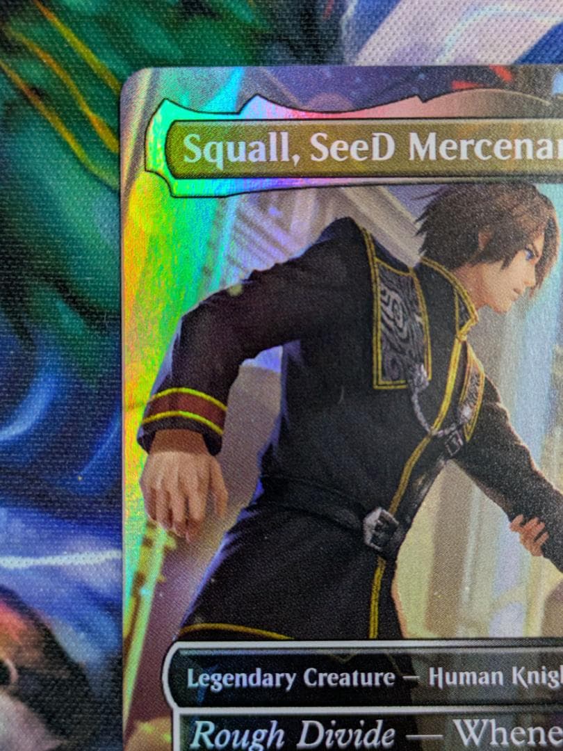 MTG Squall,SeeD Mercenary　プロモ