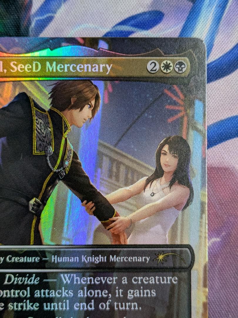 MTG Squall,SeeD Mercenary　プロモ