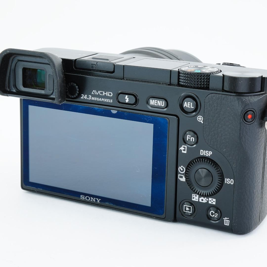 S317枚 極美品 SONY ミラーレス α6000 ILCE-6000L