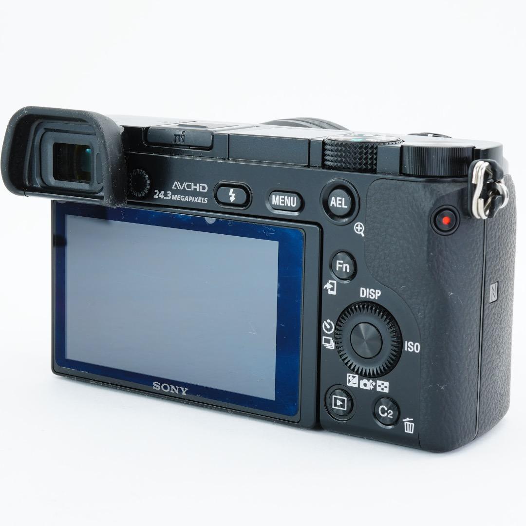 S317枚 極美品 SONY ミラーレス α6000 ILCE-6000L