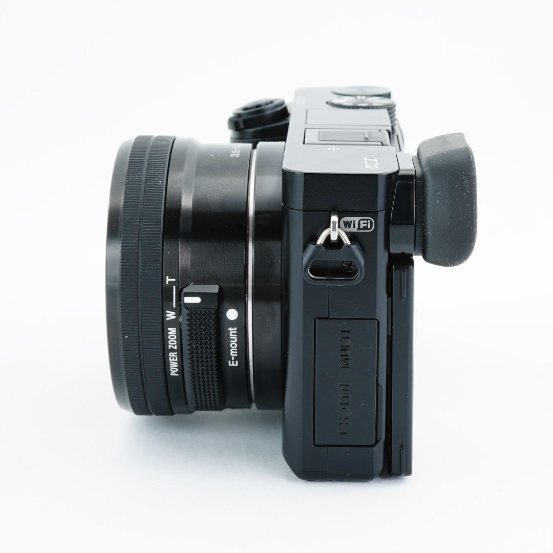 S317枚 極美品 SONY ミラーレス α6000 ILCE-6000L