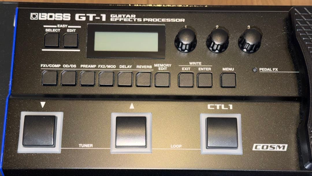 美品 BOSS GT-1 最新FW 箱完備 低使用
