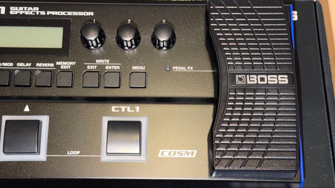 美品 BOSS GT-1 最新FW 箱完備 低使用