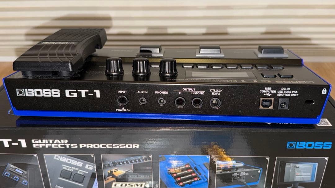 美品 BOSS GT-1 最新FW 箱完備 低使用