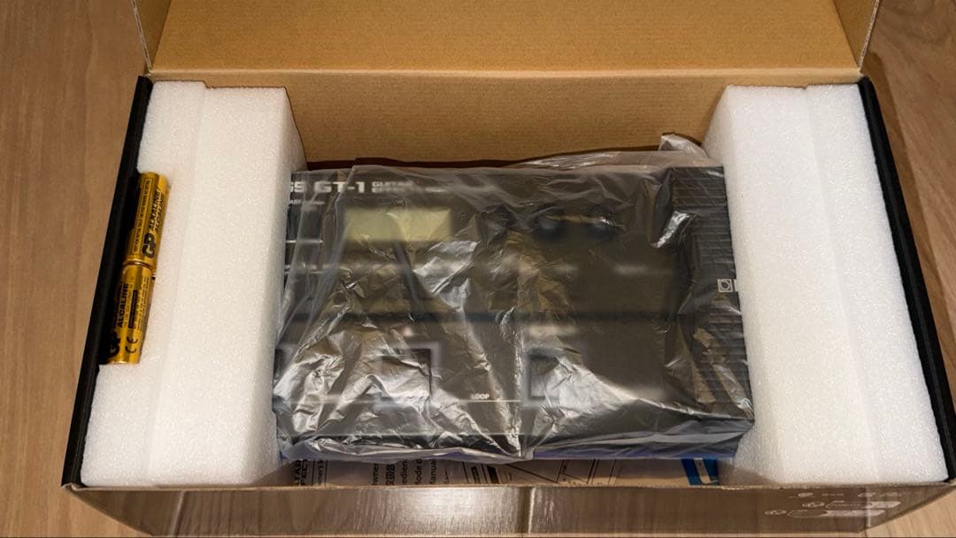 美品 BOSS GT-1 最新FW 箱完備 低使用