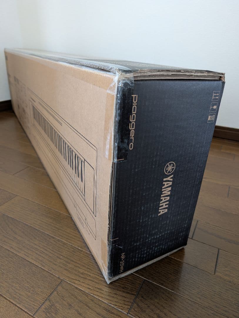 NEW【新品完全未開封】ヤマハ NP-35WH 76鍵☆最新2026年4月着荷品